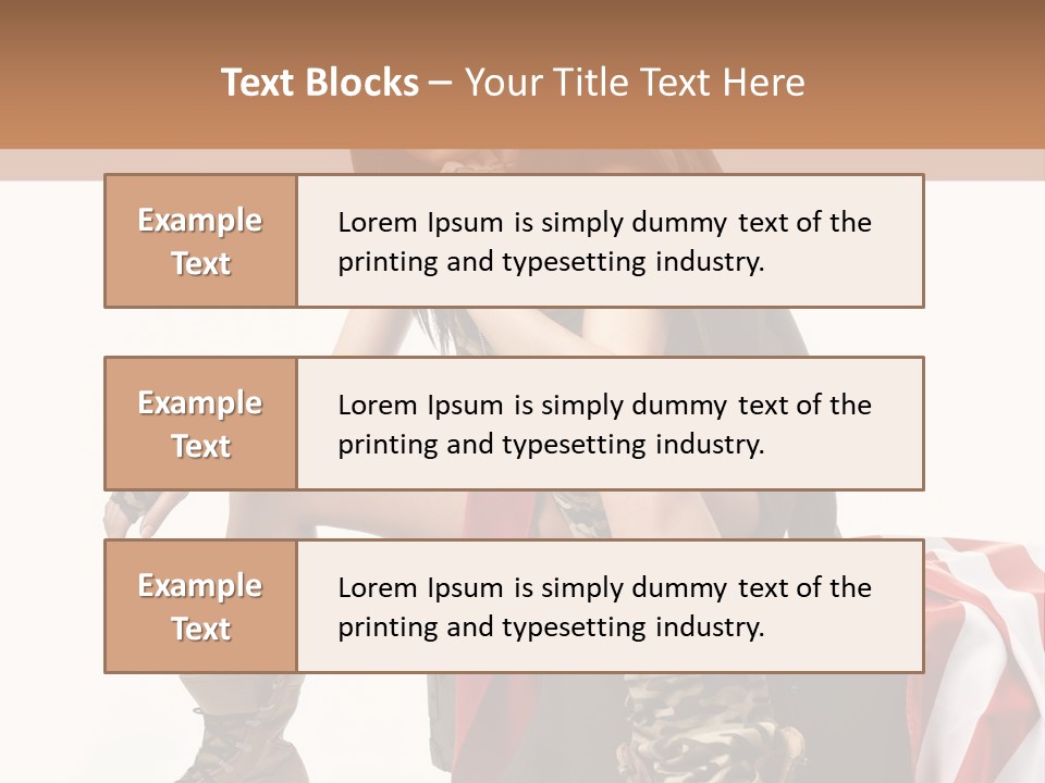 Fashion Cosmetics Retro PowerPoint Template