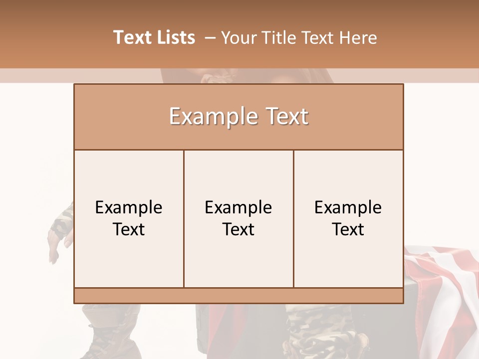Fashion Cosmetics Retro PowerPoint Template