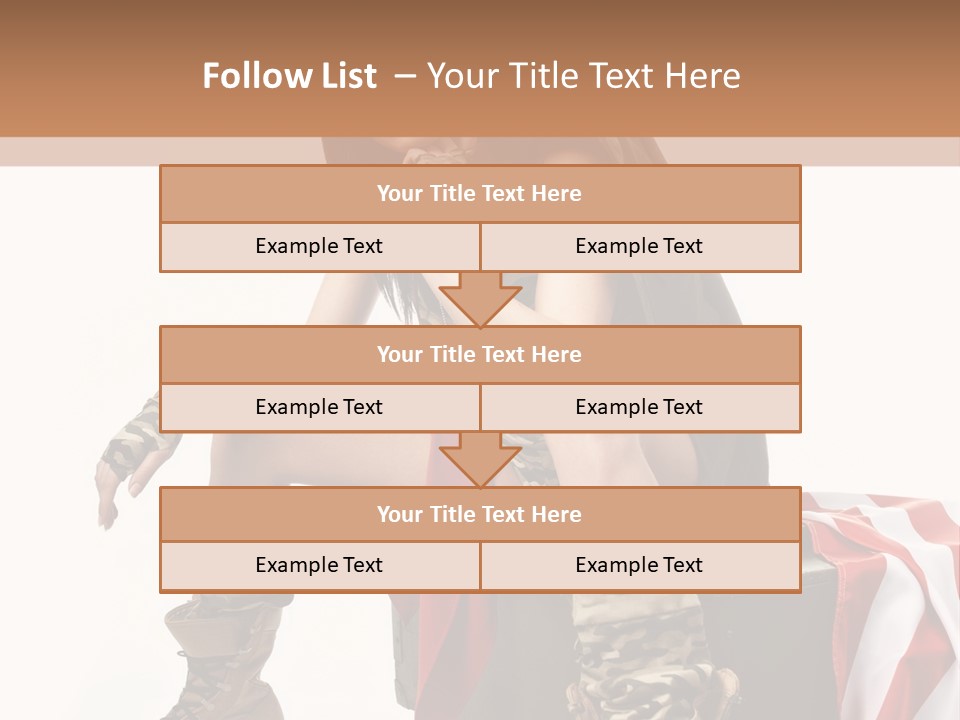 Fashion Cosmetics Retro PowerPoint Template