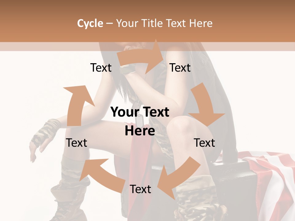 Fashion Cosmetics Retro PowerPoint Template