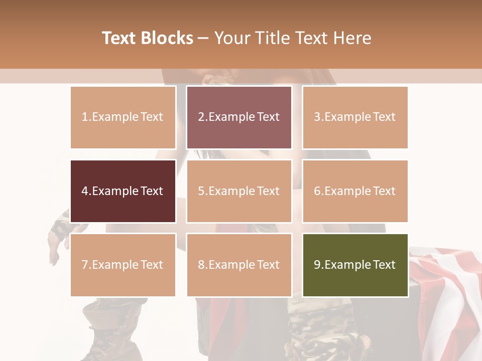 Fashion Cosmetics Retro PowerPoint Template