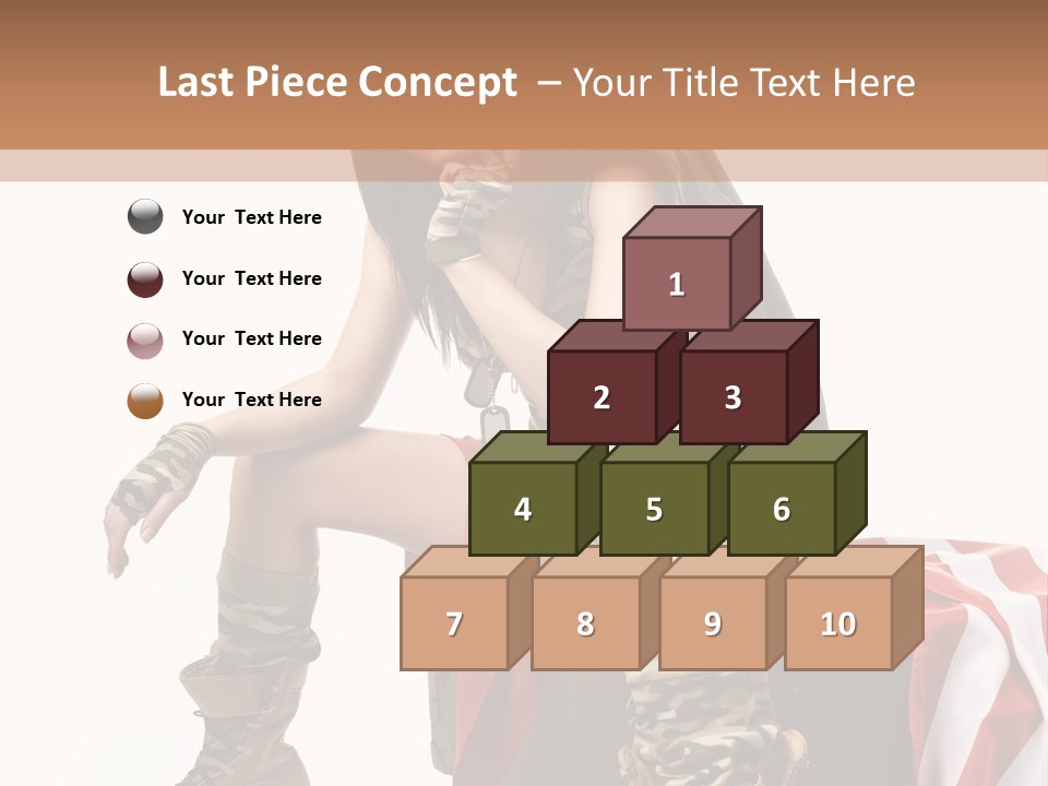 Fashion Cosmetics Retro PowerPoint Template