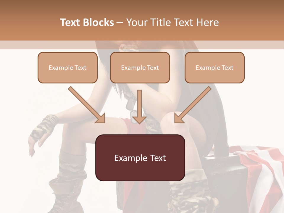 Fashion Cosmetics Retro PowerPoint Template