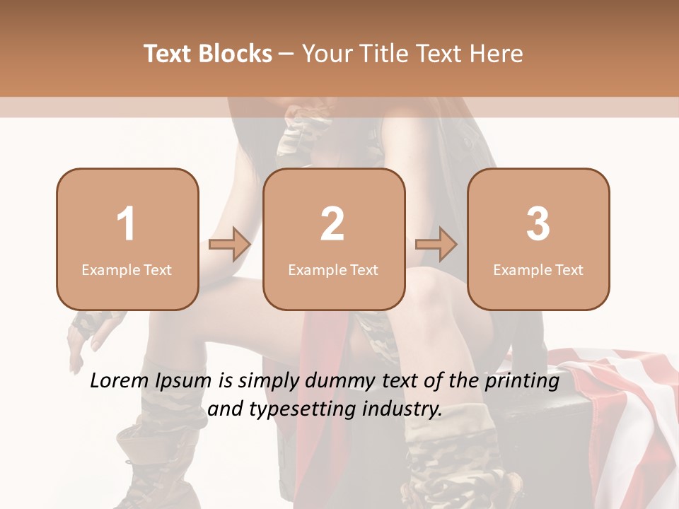 Fashion Cosmetics Retro PowerPoint Template