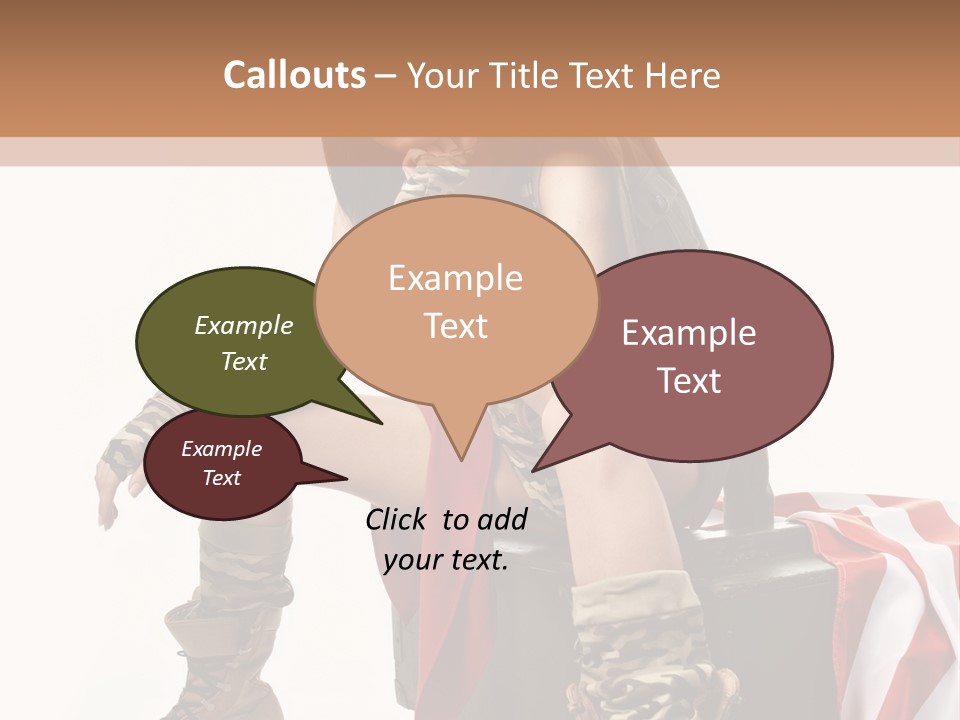 Fashion Cosmetics Retro PowerPoint Template