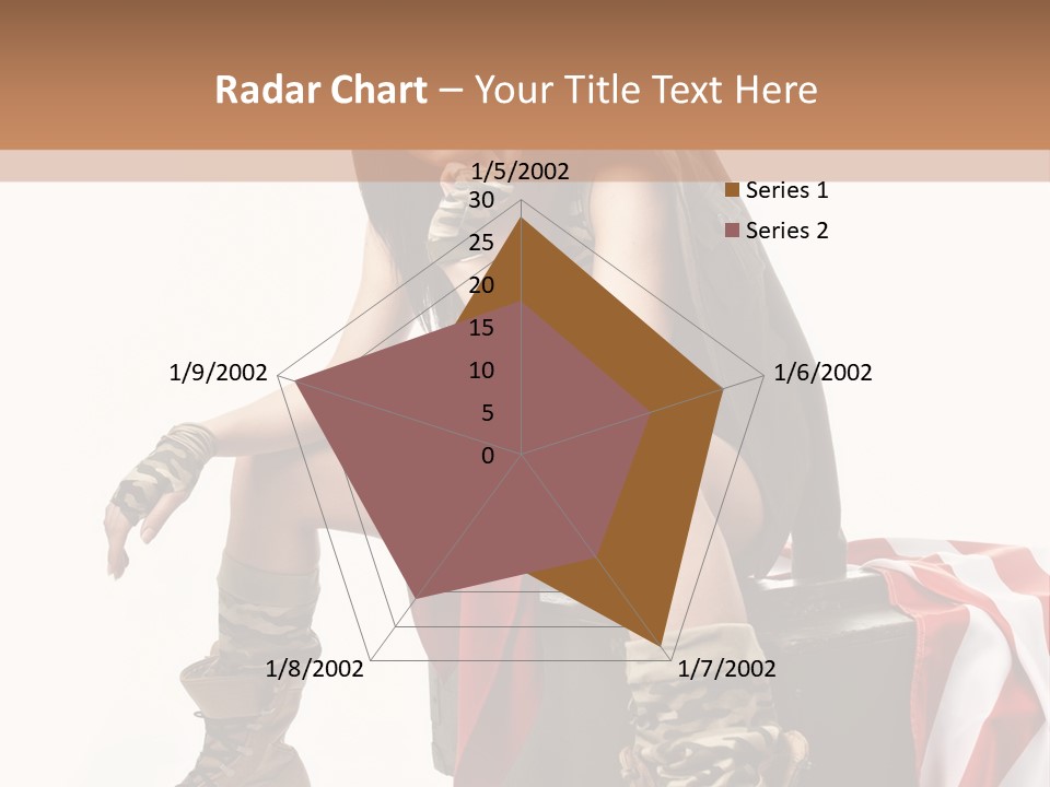 Fashion Cosmetics Retro PowerPoint Template