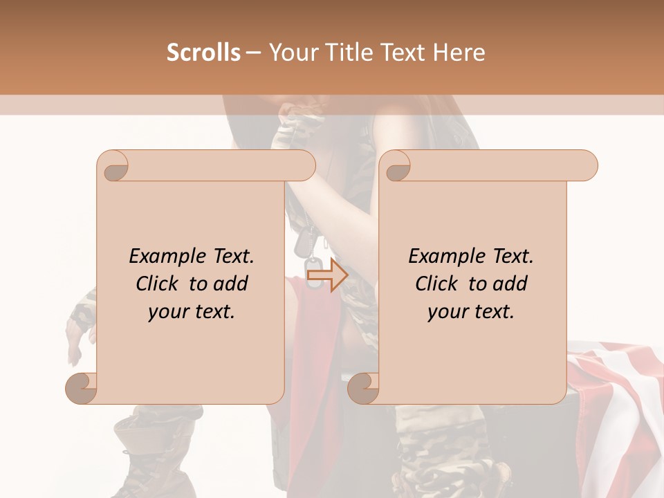 Fashion Cosmetics Retro PowerPoint Template