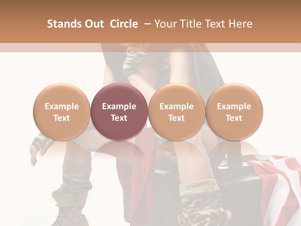 Fashion Cosmetics Retro PowerPoint Template