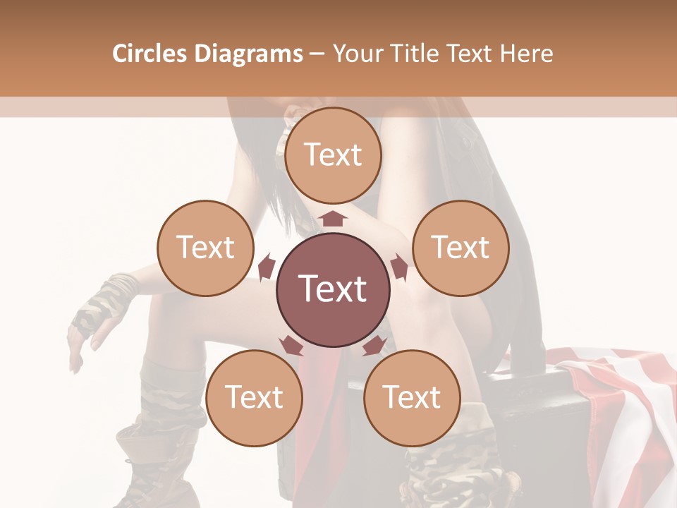 Fashion Cosmetics Retro PowerPoint Template