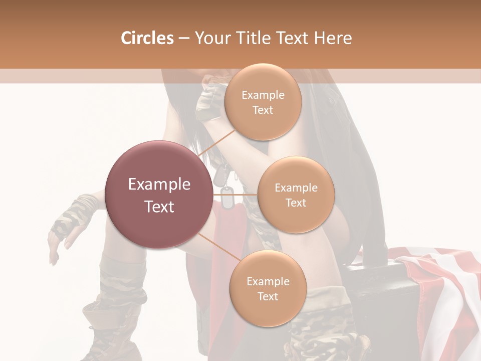 Fashion Cosmetics Retro PowerPoint Template