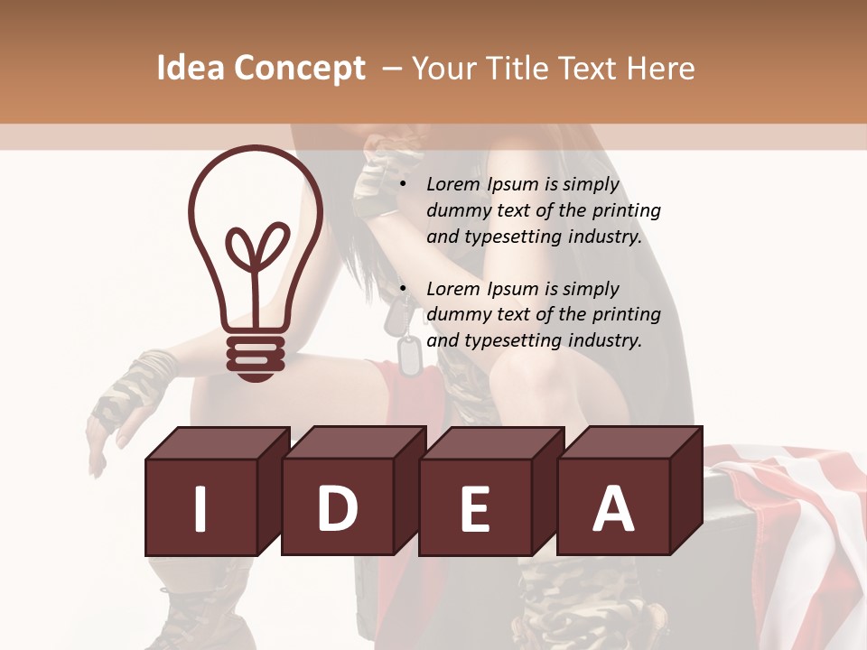 Fashion Cosmetics Retro PowerPoint Template