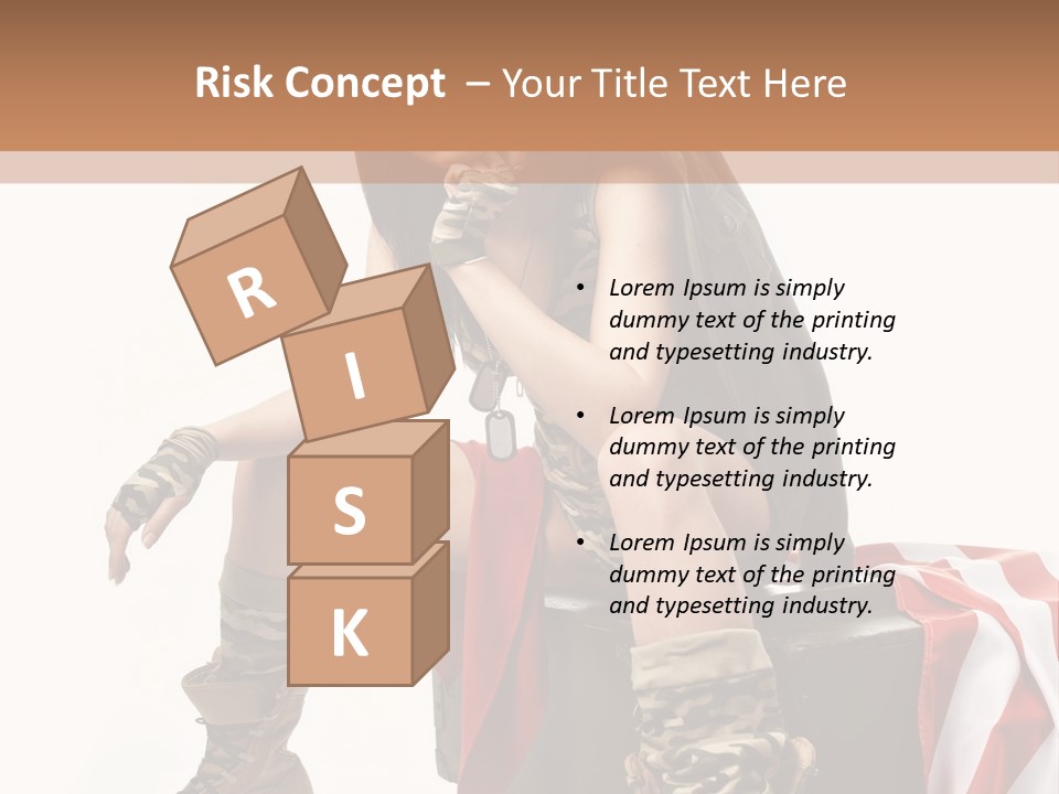 Fashion Cosmetics Retro PowerPoint Template