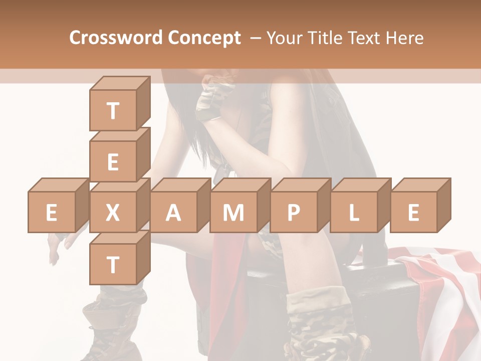 Fashion Cosmetics Retro PowerPoint Template