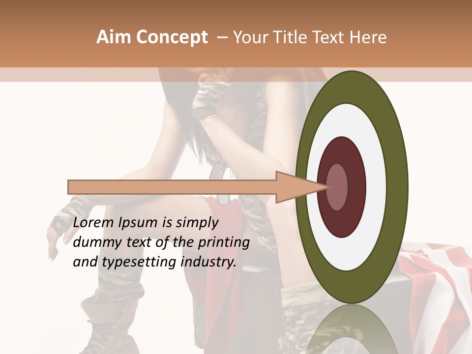 Fashion Cosmetics Retro PowerPoint Template