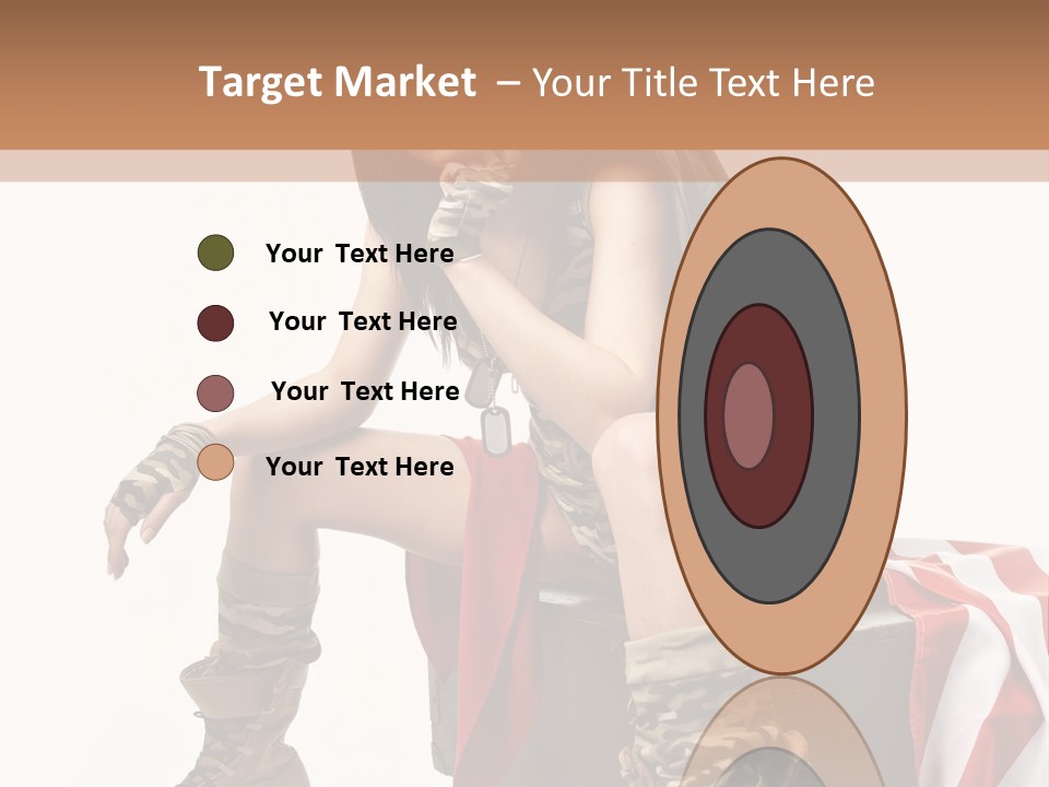 Fashion Cosmetics Retro PowerPoint Template