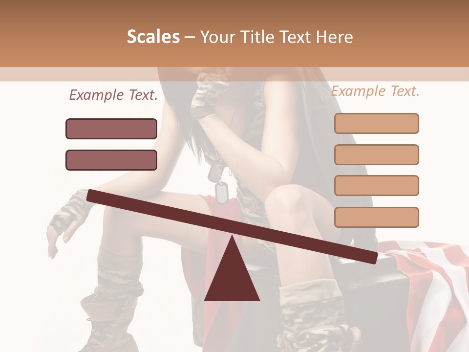 Fashion Cosmetics Retro PowerPoint Template