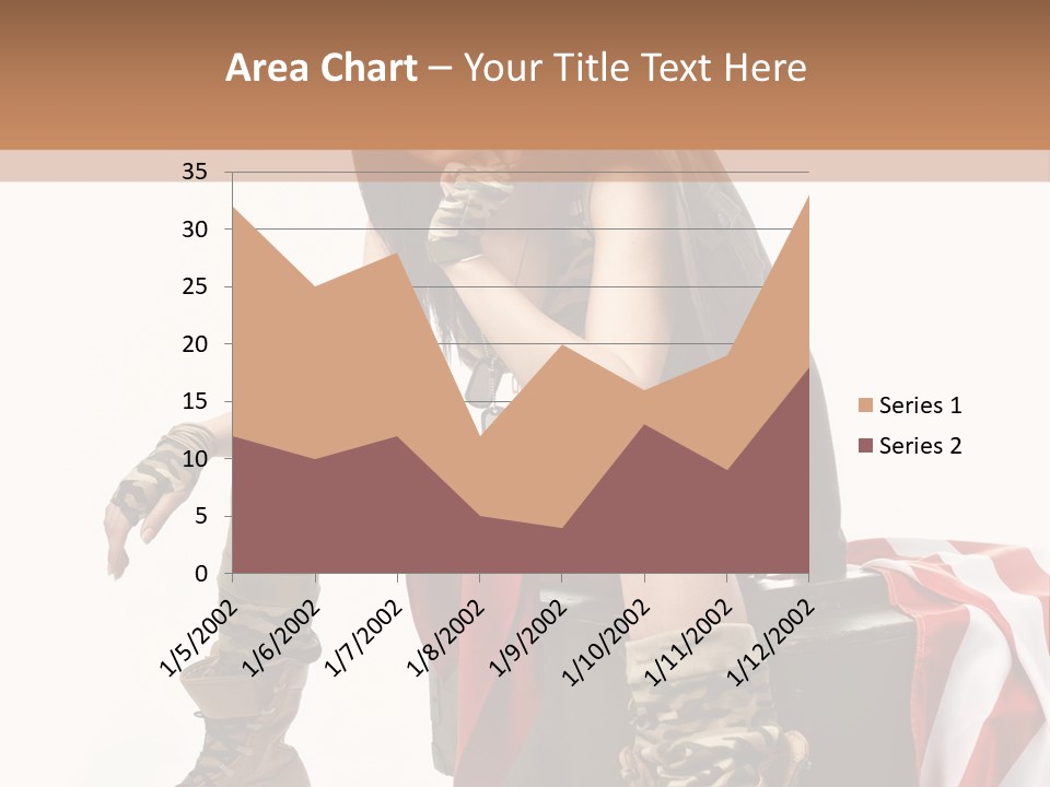 Fashion Cosmetics Retro PowerPoint Template