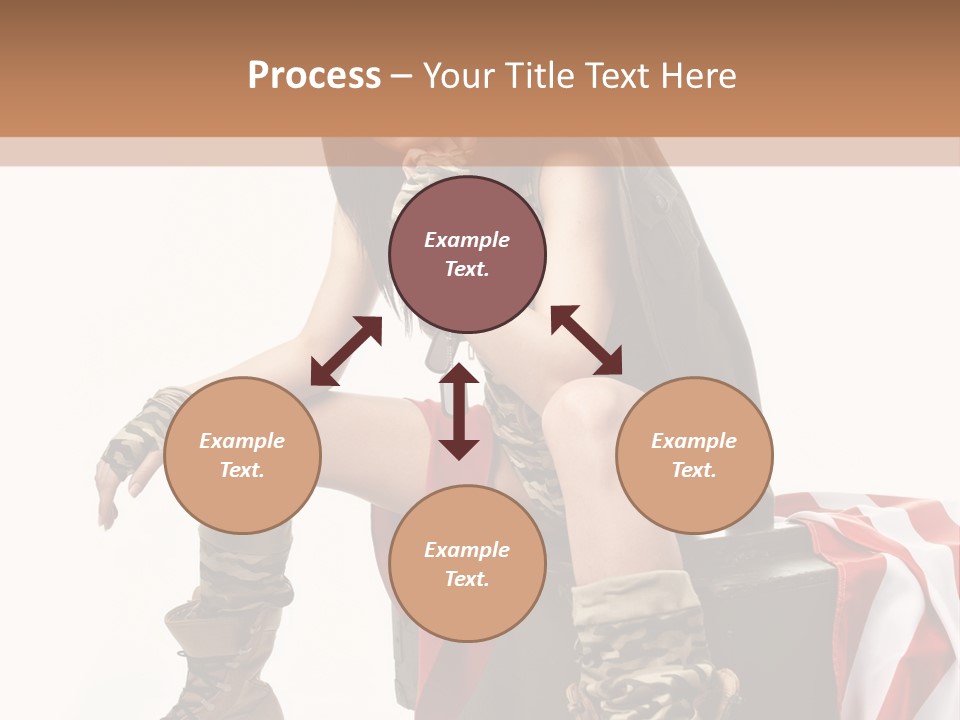 Fashion Cosmetics Retro PowerPoint Template