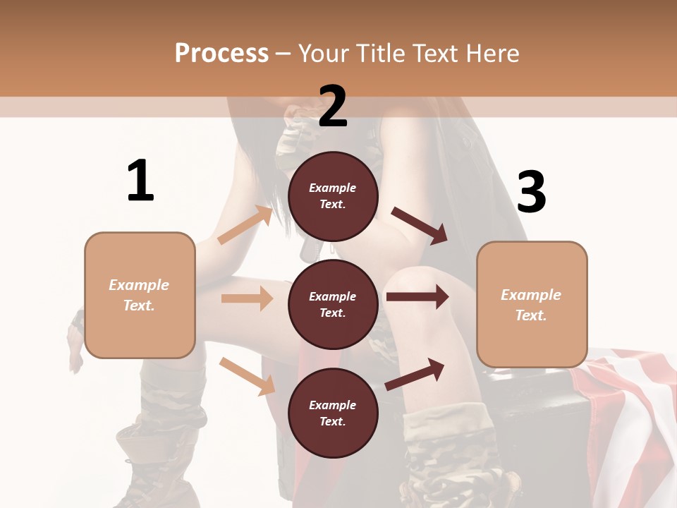 Fashion Cosmetics Retro PowerPoint Template