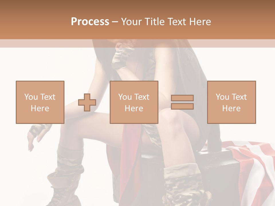 Fashion Cosmetics Retro PowerPoint Template