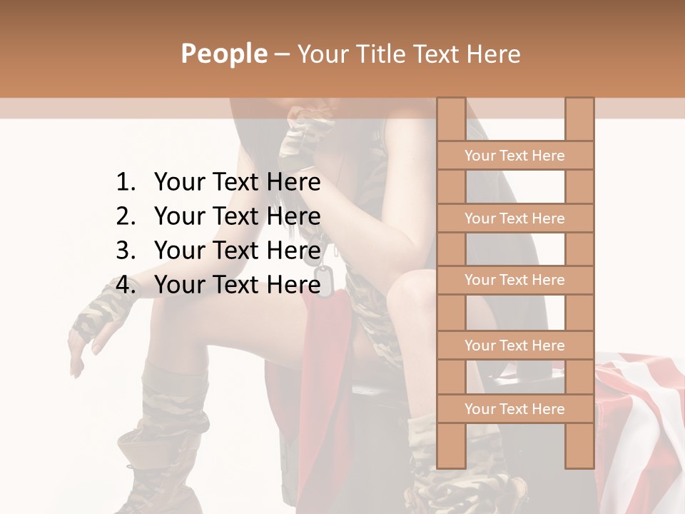 Fashion Cosmetics Retro PowerPoint Template