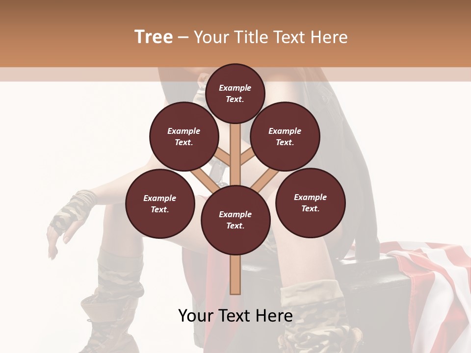 Fashion Cosmetics Retro PowerPoint Template