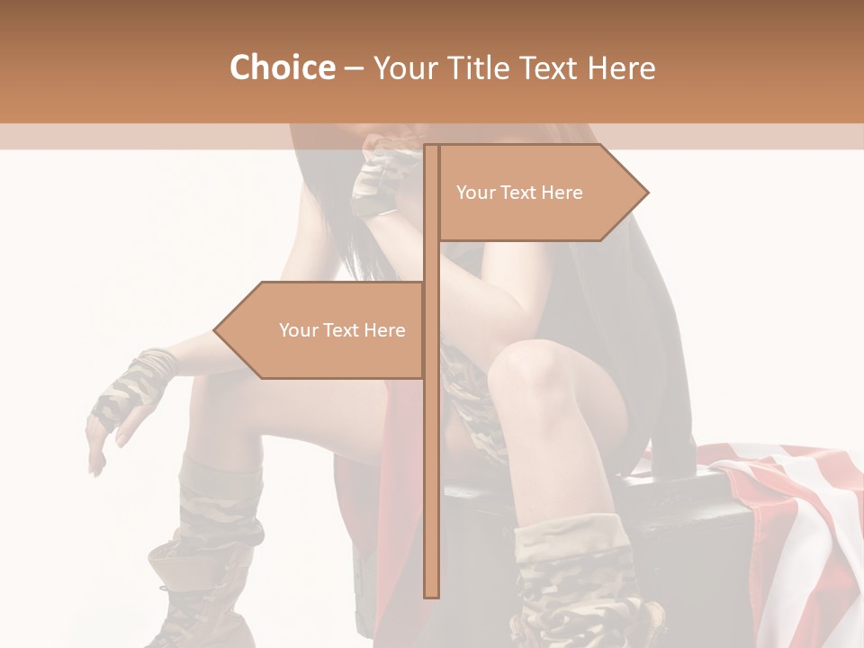 Fashion Cosmetics Retro PowerPoint Template