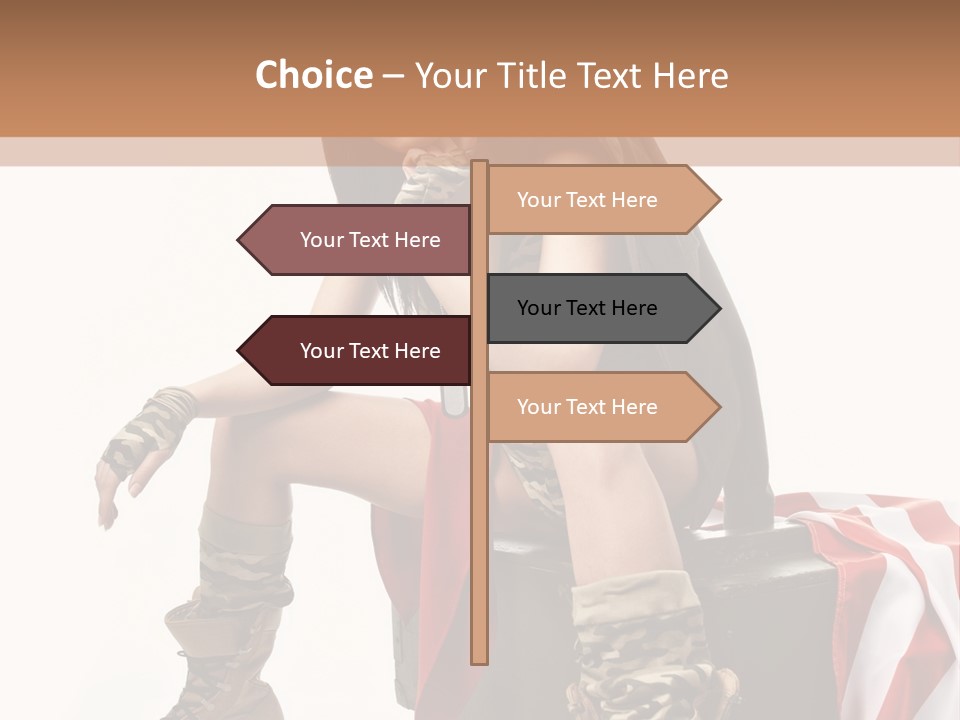 Fashion Cosmetics Retro PowerPoint Template