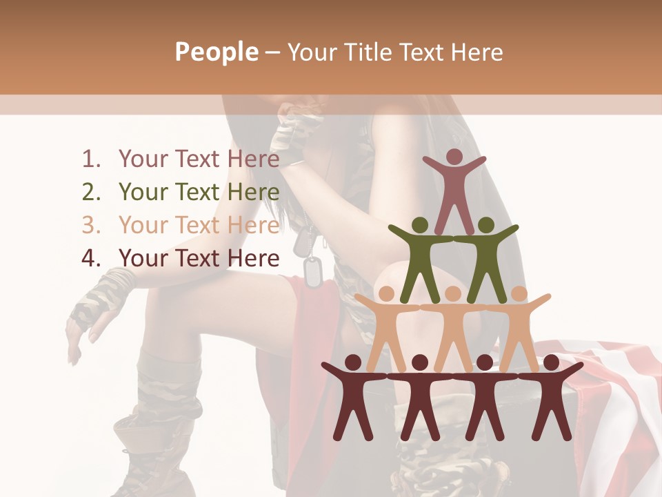 Fashion Cosmetics Retro PowerPoint Template