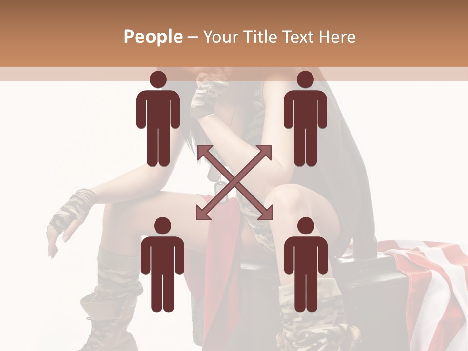 Fashion Cosmetics Retro PowerPoint Template