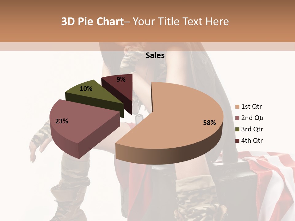 Fashion Cosmetics Retro PowerPoint Template