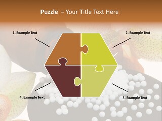 Gentle Capsules Medicine PowerPoint Template