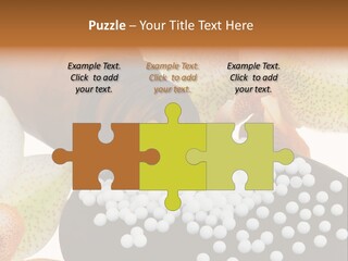 Gentle Capsules Medicine PowerPoint Template