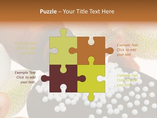 Gentle Capsules Medicine PowerPoint Template