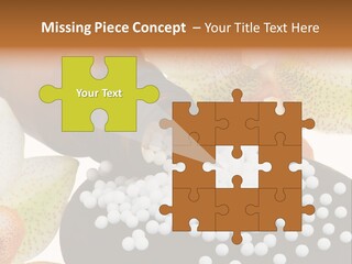 Gentle Capsules Medicine PowerPoint Template