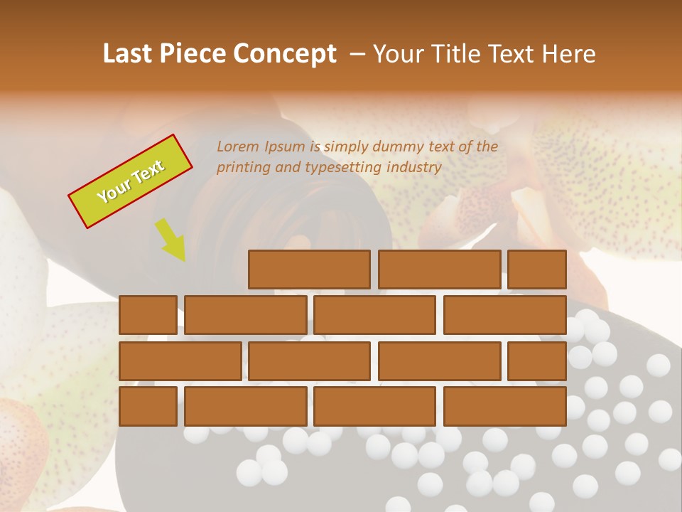 Gentle Capsules Medicine PowerPoint Template