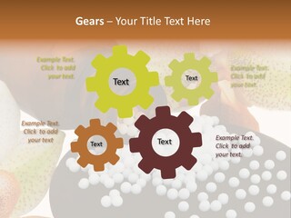 Gentle Capsules Medicine PowerPoint Template