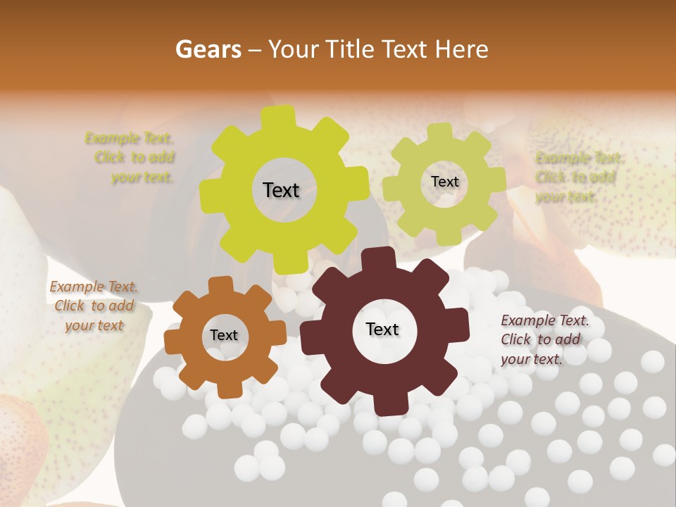 Gentle Capsules Medicine PowerPoint Template