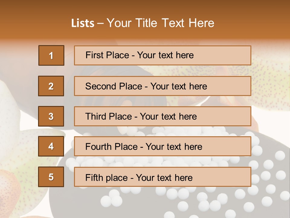 Gentle Capsules Medicine PowerPoint Template