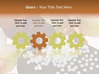 Gentle Capsules Medicine PowerPoint Template