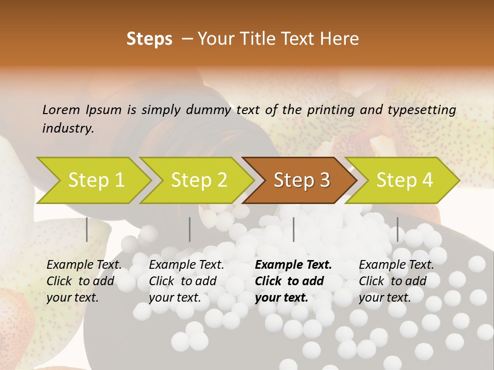Gentle Capsules Medicine PowerPoint Template