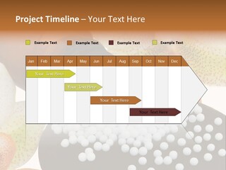 Gentle Capsules Medicine PowerPoint Template