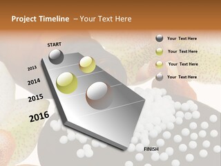 Gentle Capsules Medicine PowerPoint Template
