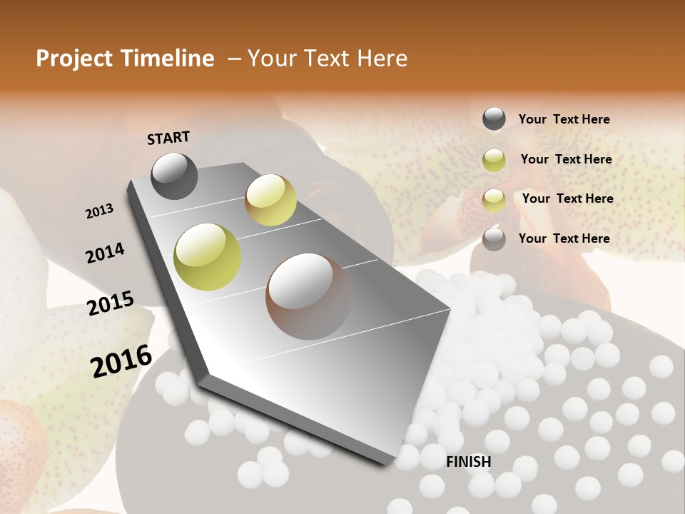 Gentle Capsules Medicine PowerPoint Template