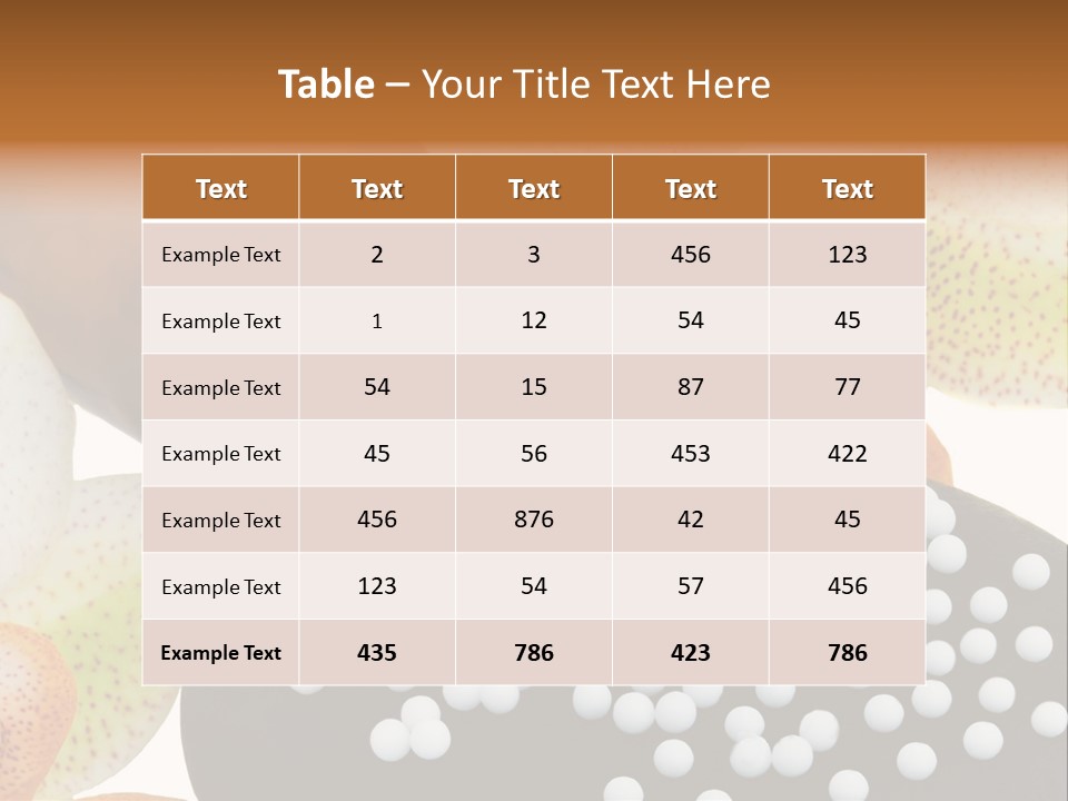 Gentle Capsules Medicine PowerPoint Template