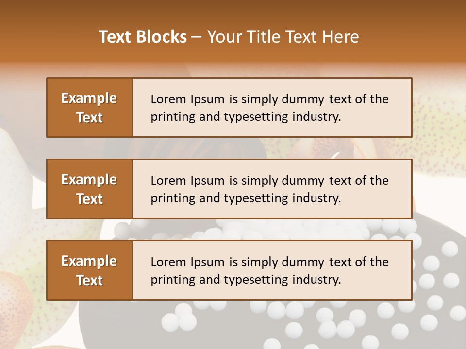 Gentle Capsules Medicine PowerPoint Template