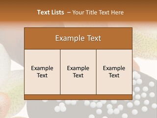 Gentle Capsules Medicine PowerPoint Template