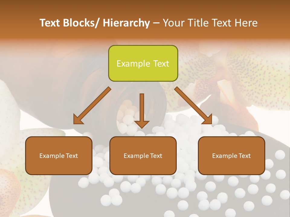 Gentle Capsules Medicine PowerPoint Template