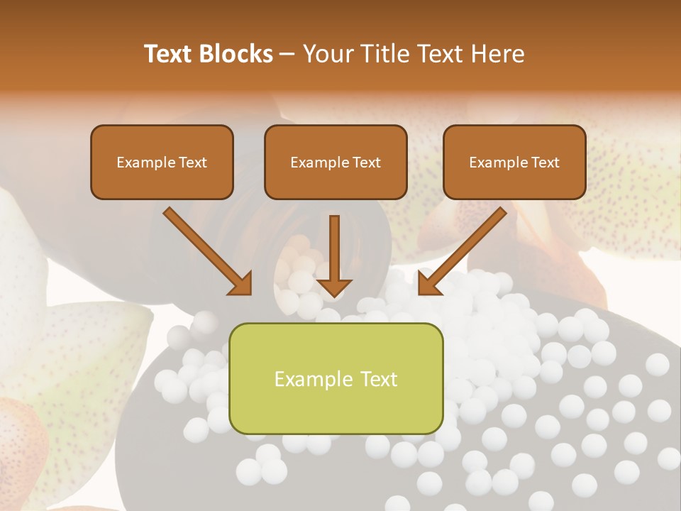 Gentle Capsules Medicine PowerPoint Template