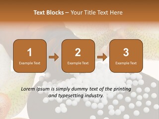 Gentle Capsules Medicine PowerPoint Template